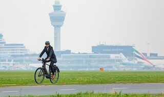forenzenfiets schiphol